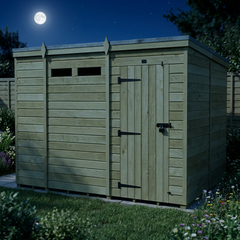 10 x 8 Security Pent Shed