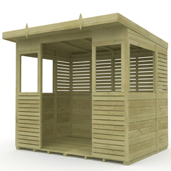 8 x 6 BBQ/Outdoor Kitchen Shelter