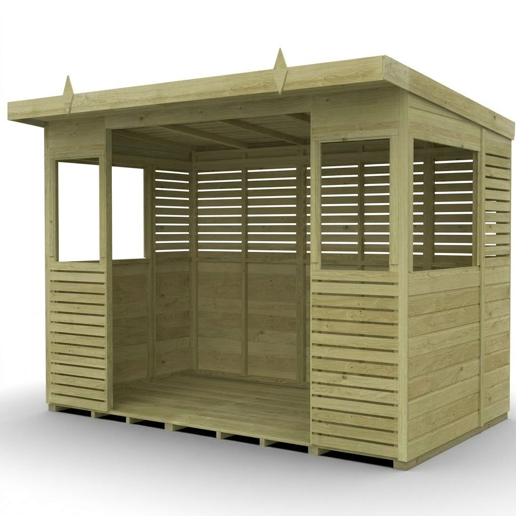 10 x 6 BBQ/Outdoor Kitchen Shelter