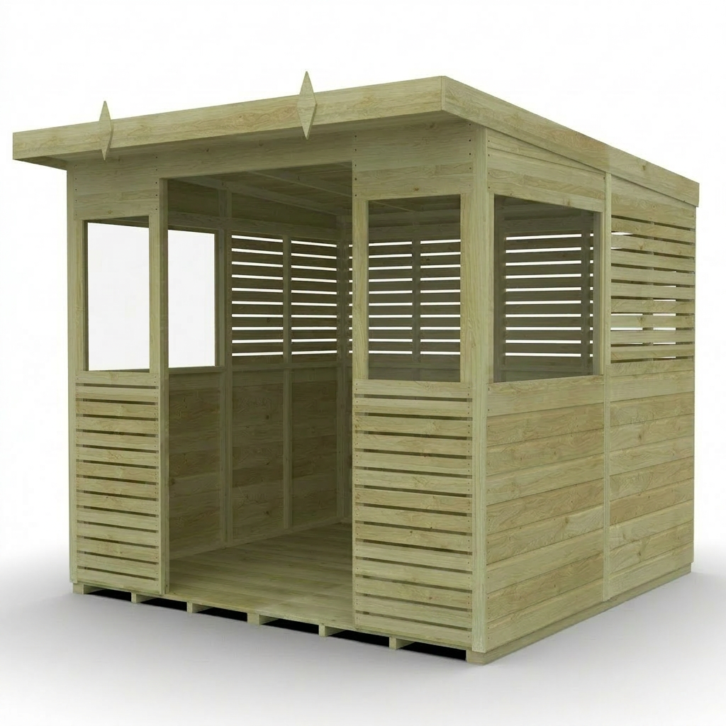 8 x 8 BBQ/Outdoor Kitchen Shelter