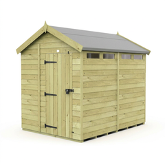 8 x 6 Apex Security Shed