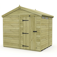 6 x 8 Apex Security Shed