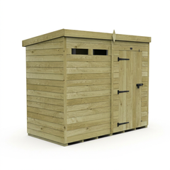 8 x 4 Security Pent Shed