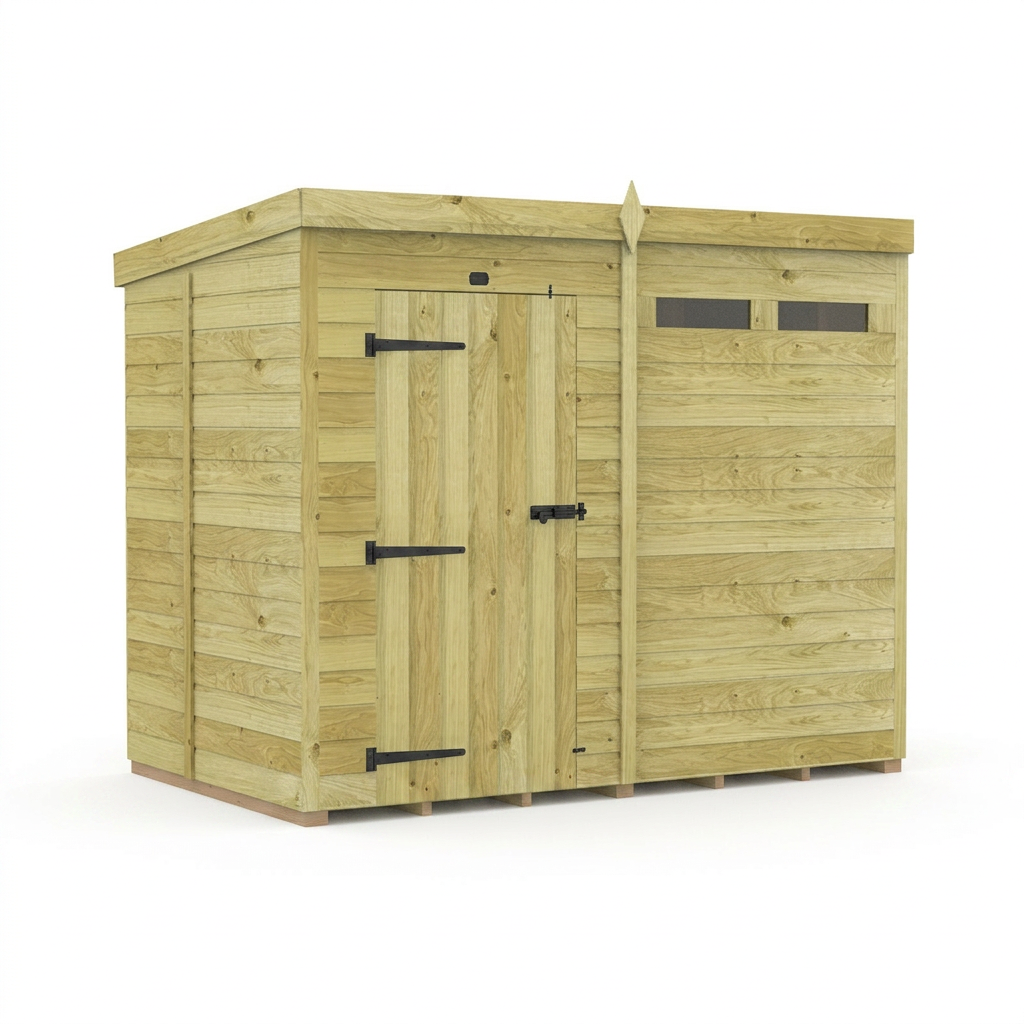 8 x 5 Security Pent Shed