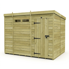 10 x 8 Security Pent Shed