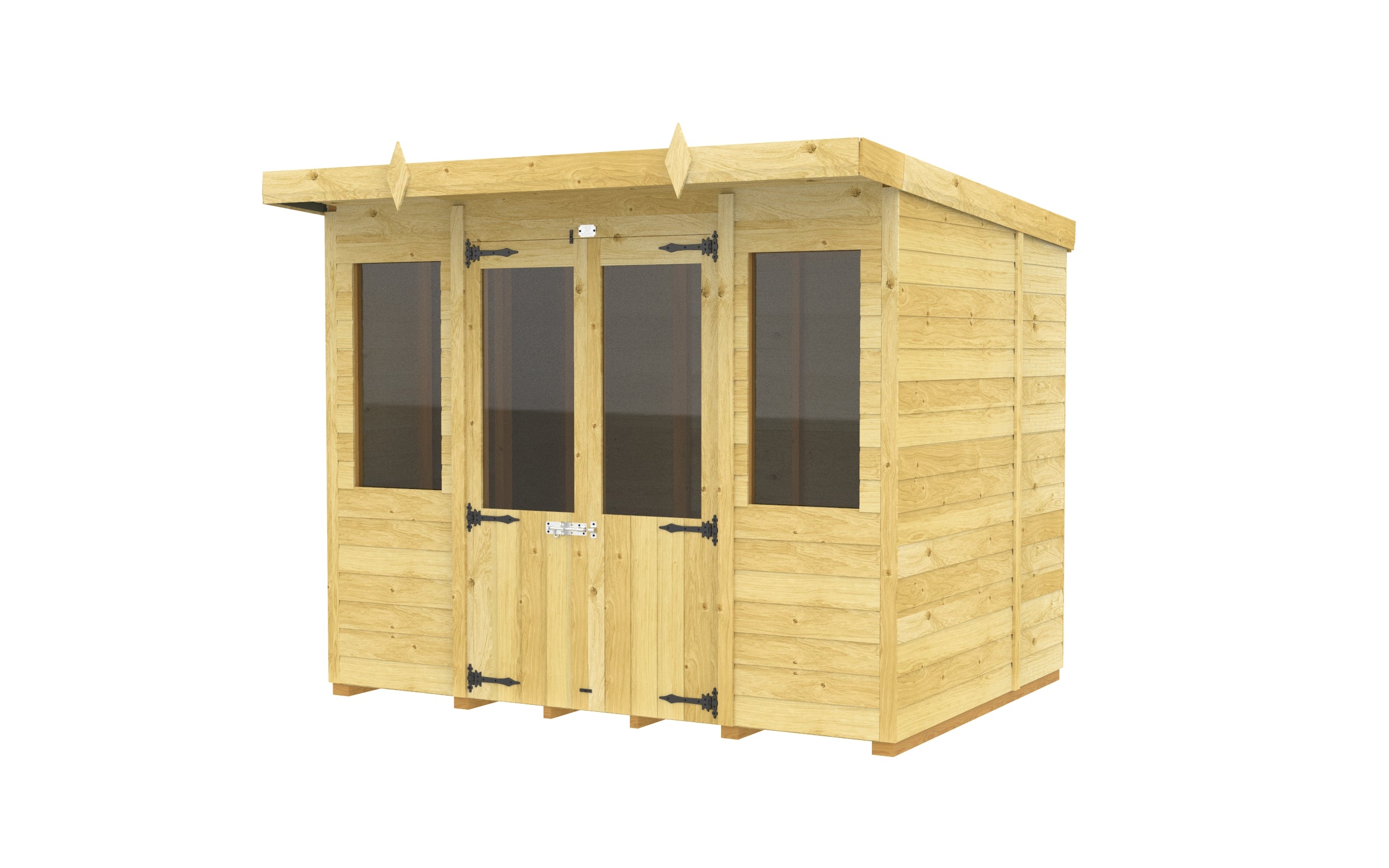 8 x 6 Pent Summer House